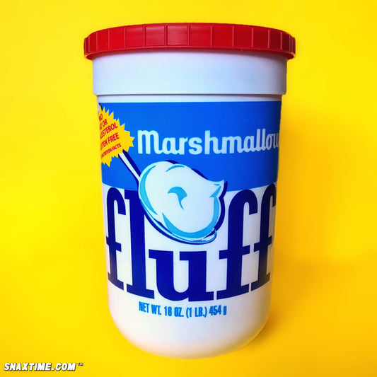 Marshmallow Fluff: BEST OF AMERICA'S SNACKS!