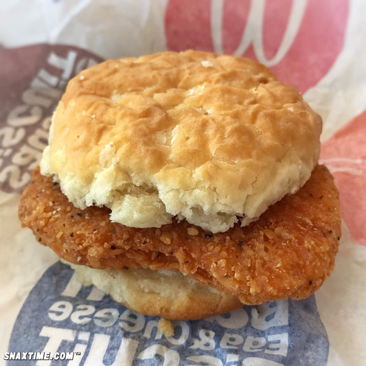 McDonald's McChicken Biscuit: CHICKEN FOR BREAKFAST!