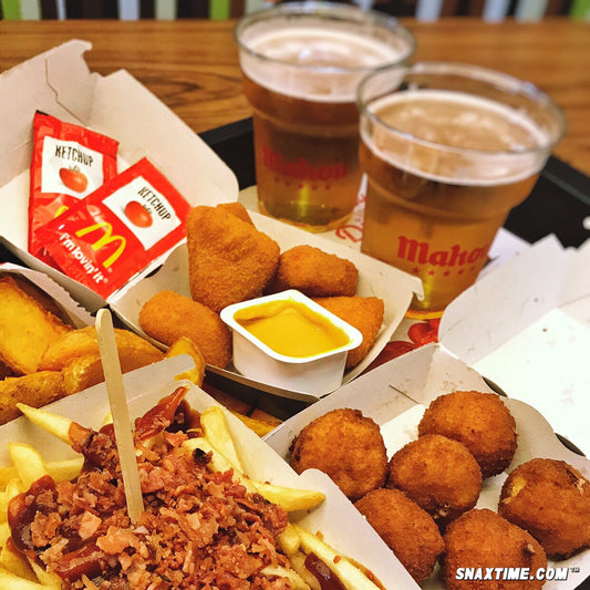 McDonald's España: TOP FRIES, MCCROQUETAS, CAMEMBERT MELTS Y MÁS!