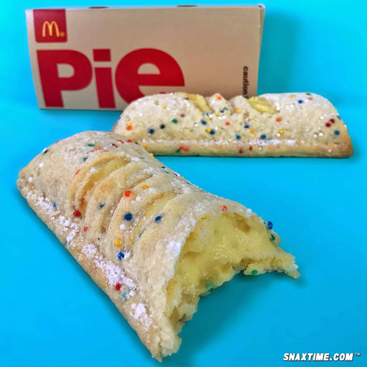 McDonald's Holiday Pie 2019: THE TASTE OF CHRISTMAS!