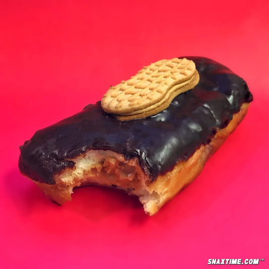7-Eleven Nutter Butter Long John Donut: TOTALLY NUTS!