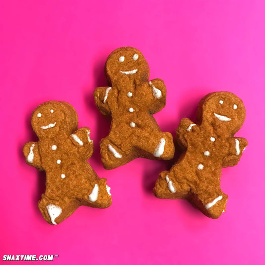 Gingerbread Peeps: XMAS MARSHMALLOW COOKIE MEN!