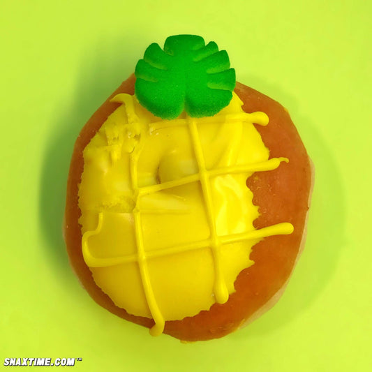 Krispy Kreme Summer Fruit Collection: PINEAPPLE, STRAWBERRY & KEY LIME DOUGHNUTS!