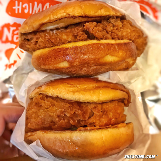 Popeyes Chicken Sandwich: SPICY FRENZY SHOCKER!