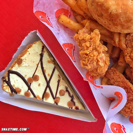 Popeyes Peanut Butter Banana Pie: TOTALLY BANANAS!