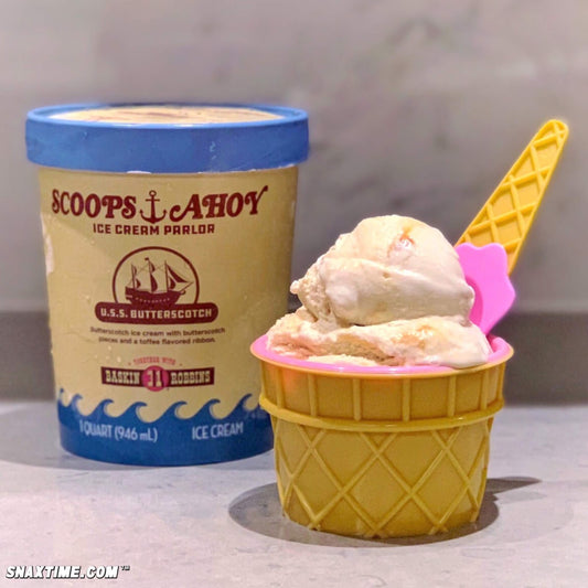 Scoops Ahoy U.S.S. Butterscotch: STRANGER THINGS BASKIN-ROBBIN'S ICE CREAM!