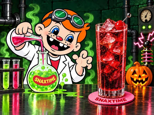 Dr. Negroni Recipe: A Cherry-Vanilla Highball from the Snaxtime Lab