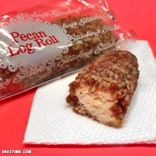 Stuckey's Pecan Log Roll: BEST OF AMERICA'S SNACKS!