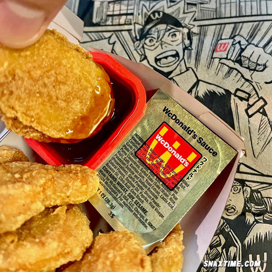 WcDonald's Savory Chili Sauce: McDONALD'S GETS A MANGA MAKEOVER!