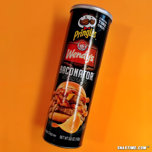 Wendy's Baconator Pringles