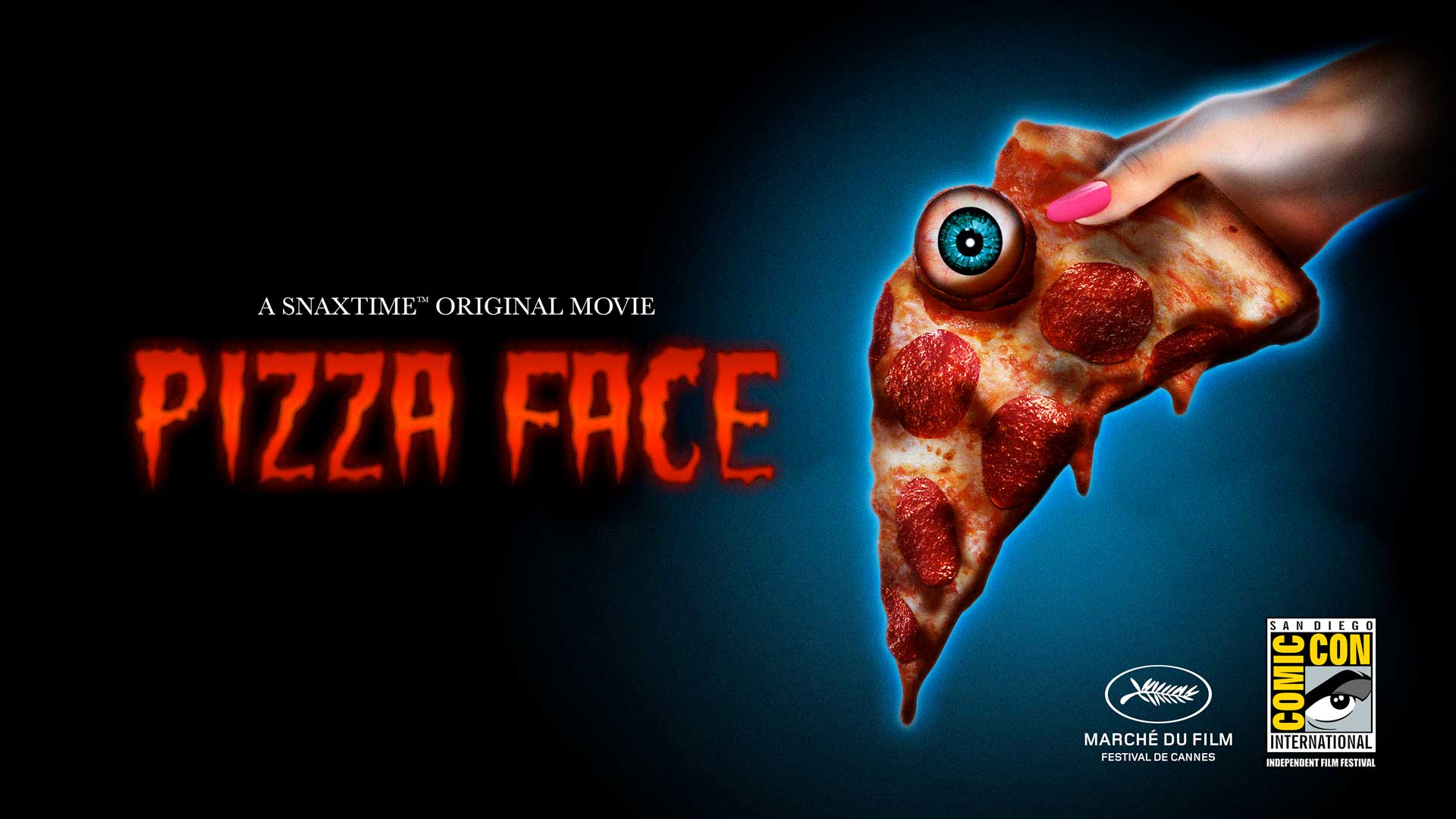 Load video: Pizza Face - Short Animated Horror