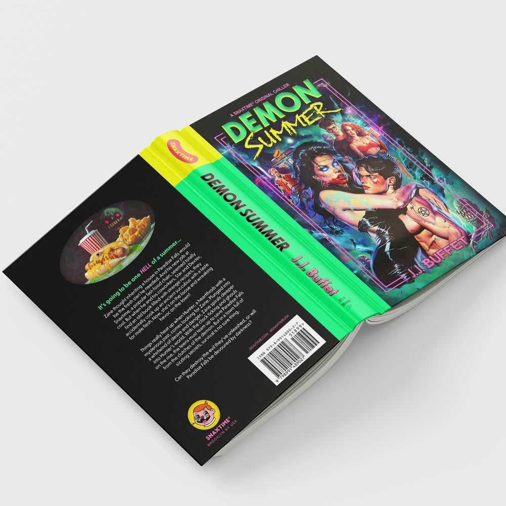 Demon Summer - Hardcover Book (Limited Signature Edition) - Snaxtime