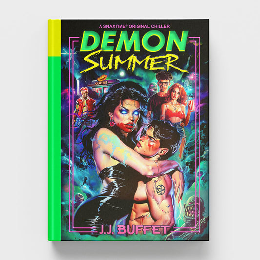 Demon Summer - Hardcover Book (Limited Signature Edition) - Snaxtime