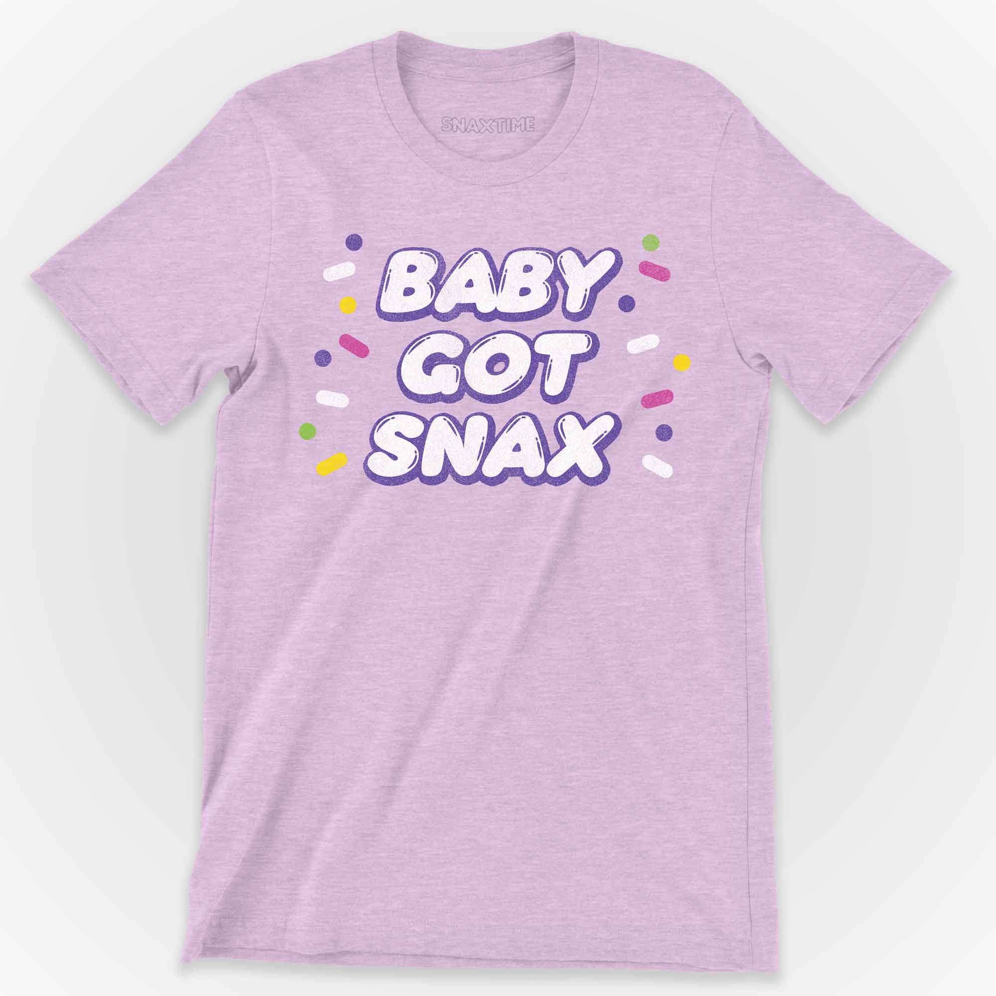 Baby Got Snax Retro Rap Candy Graphic T-Shirt