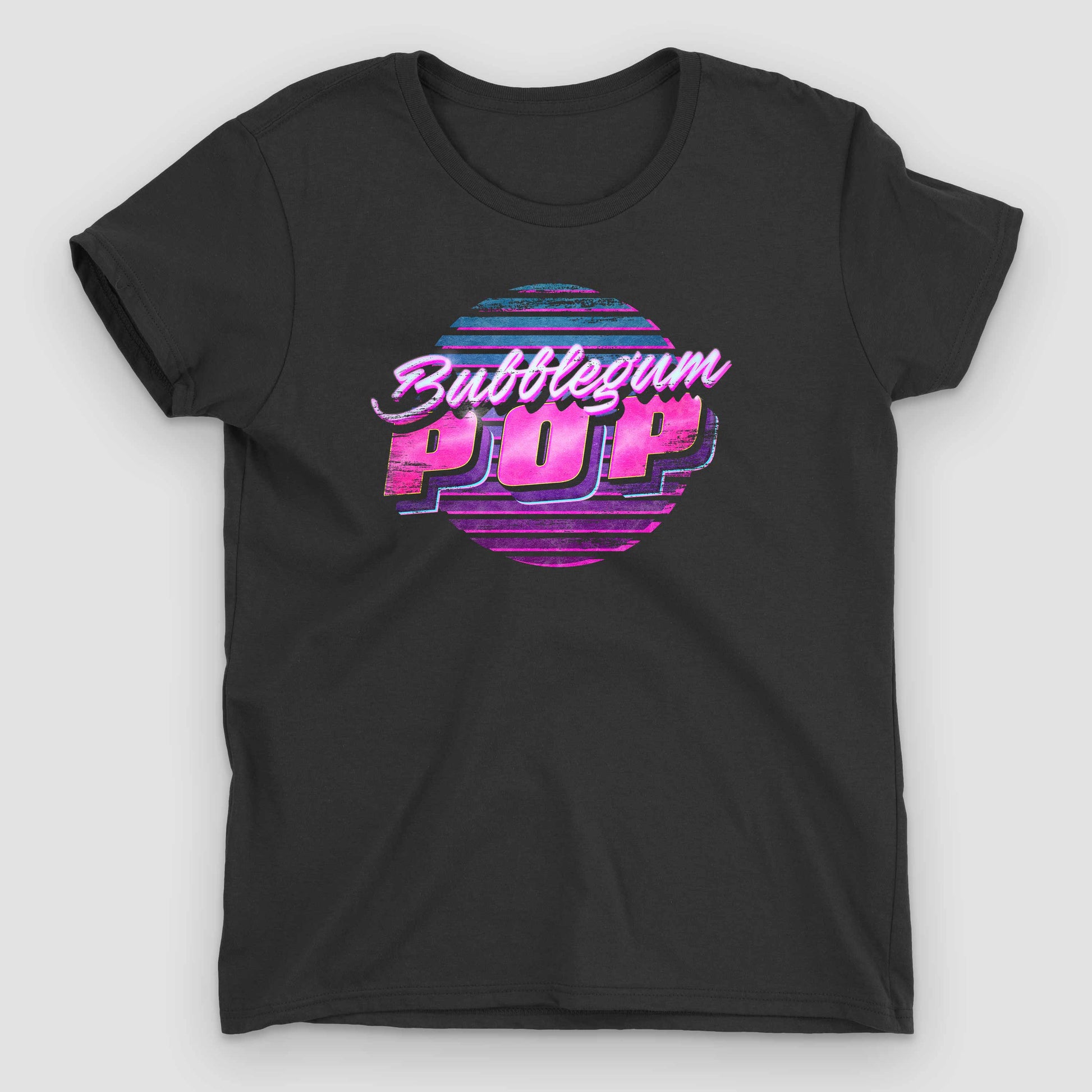  Bubblegum Pop Women's Graphic T-Shirt by Snaxtime