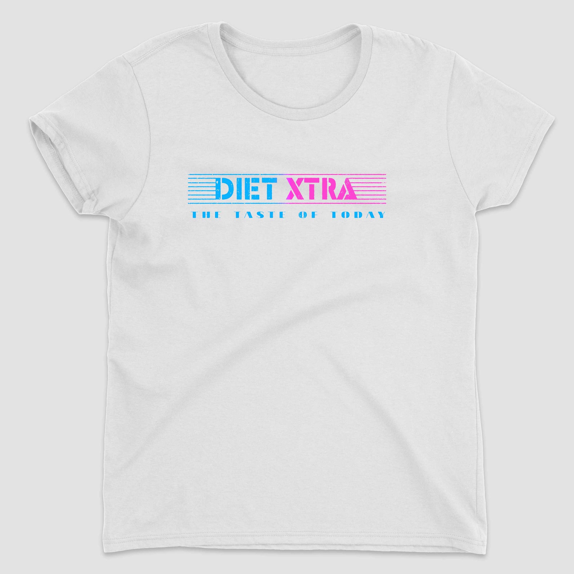 White Diet Xtra Soda Women's Graphic T-Shirt by Snaxtime