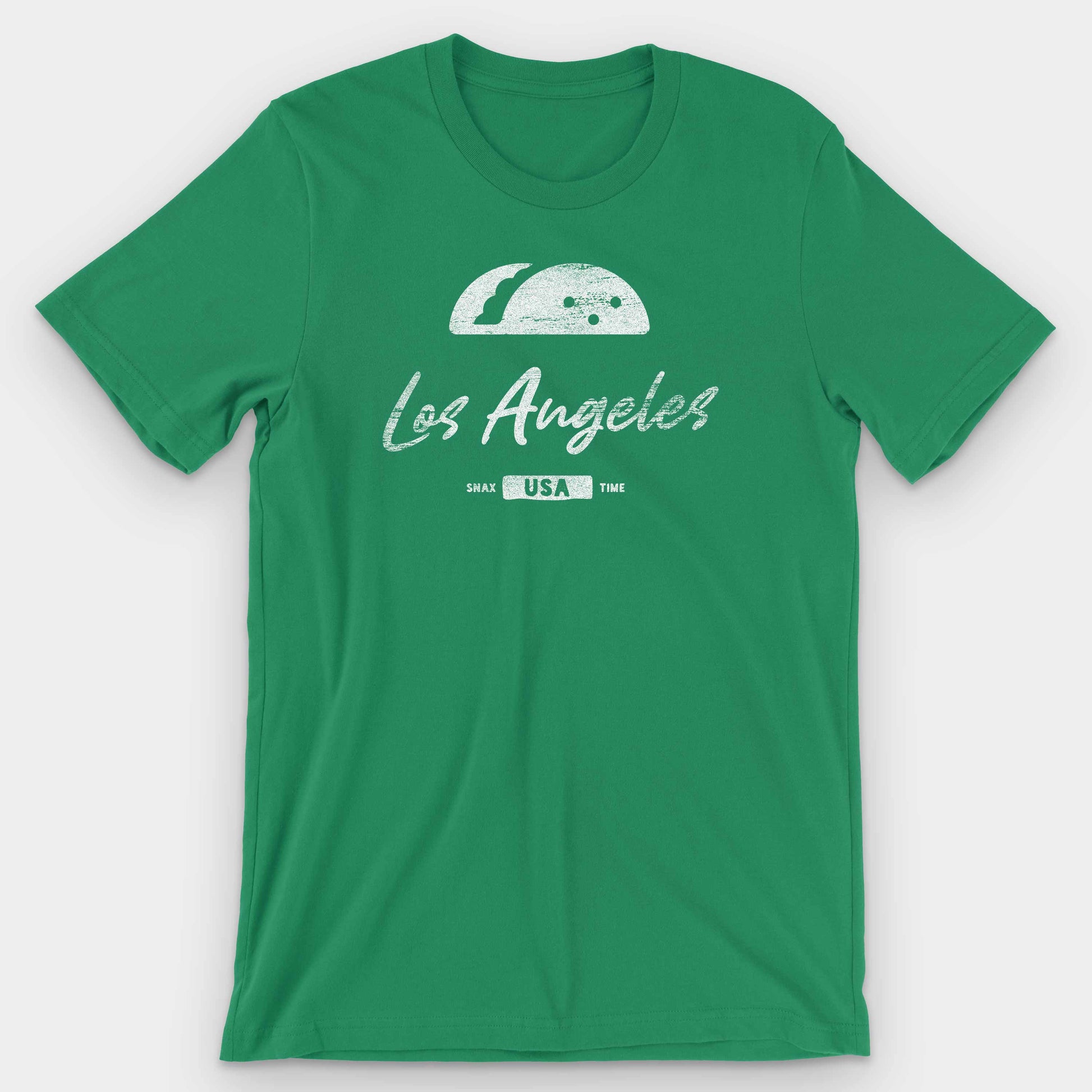 Kelly Los Angeles Taco Graphic T-Shirt by Snaxtime