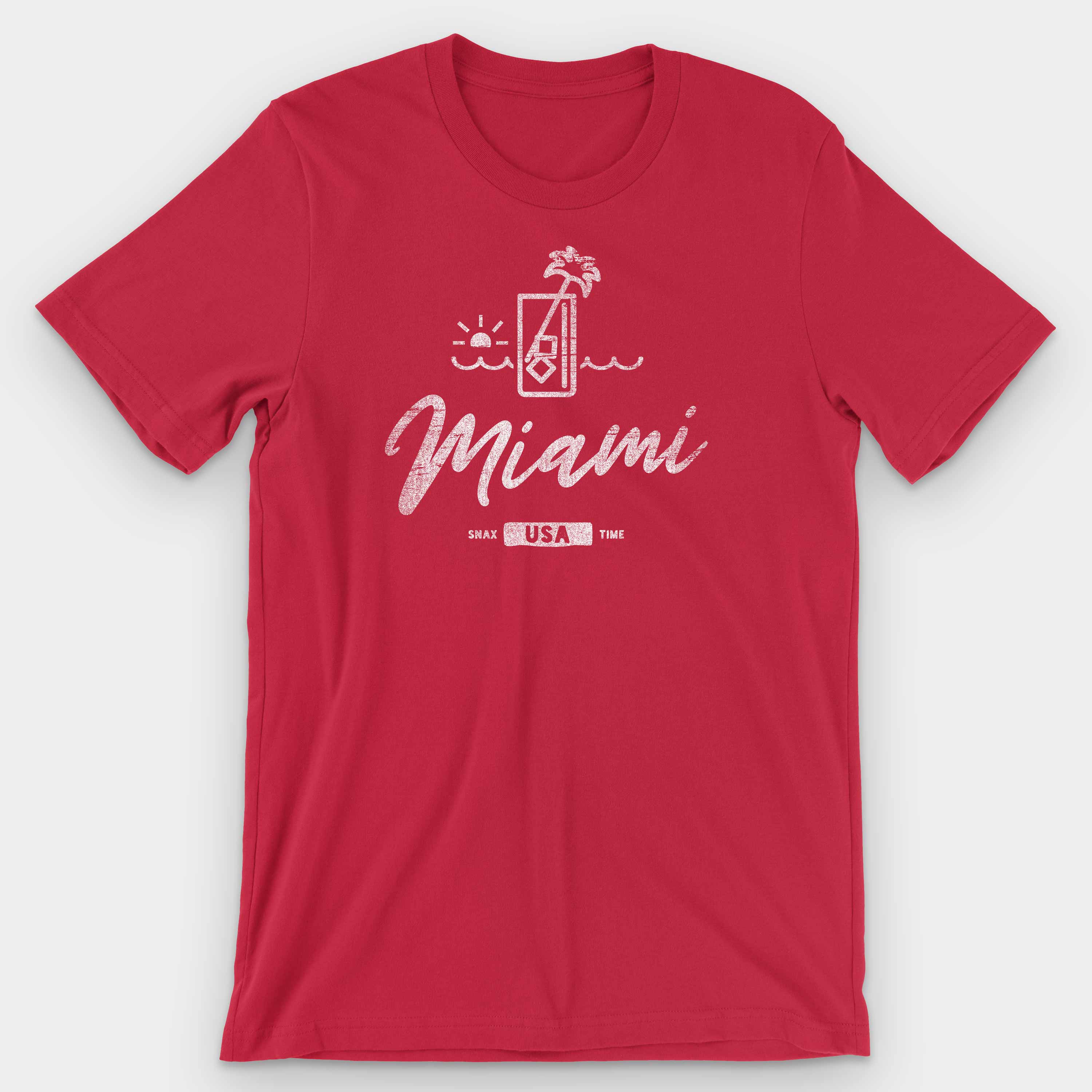 Miami top shirt printing