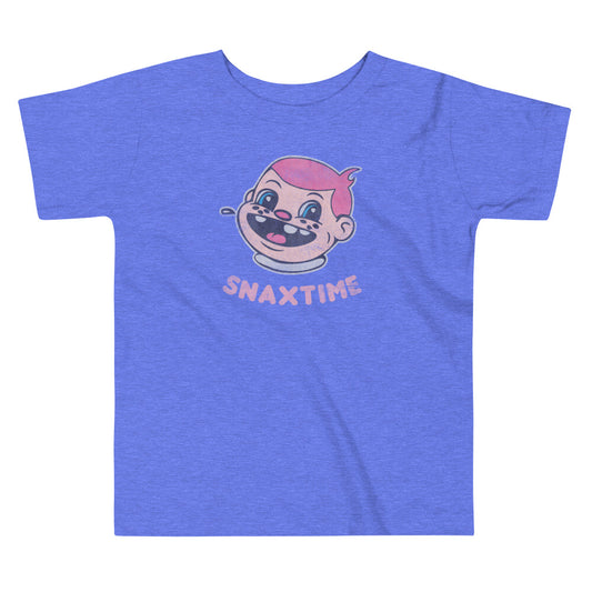  Snaxtime Original Graphic Toddler Tee by Snaxtime