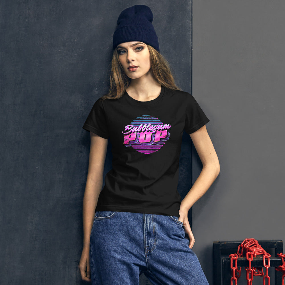  Bubblegum Pop Women's Graphic T-Shirt by Snaxtime