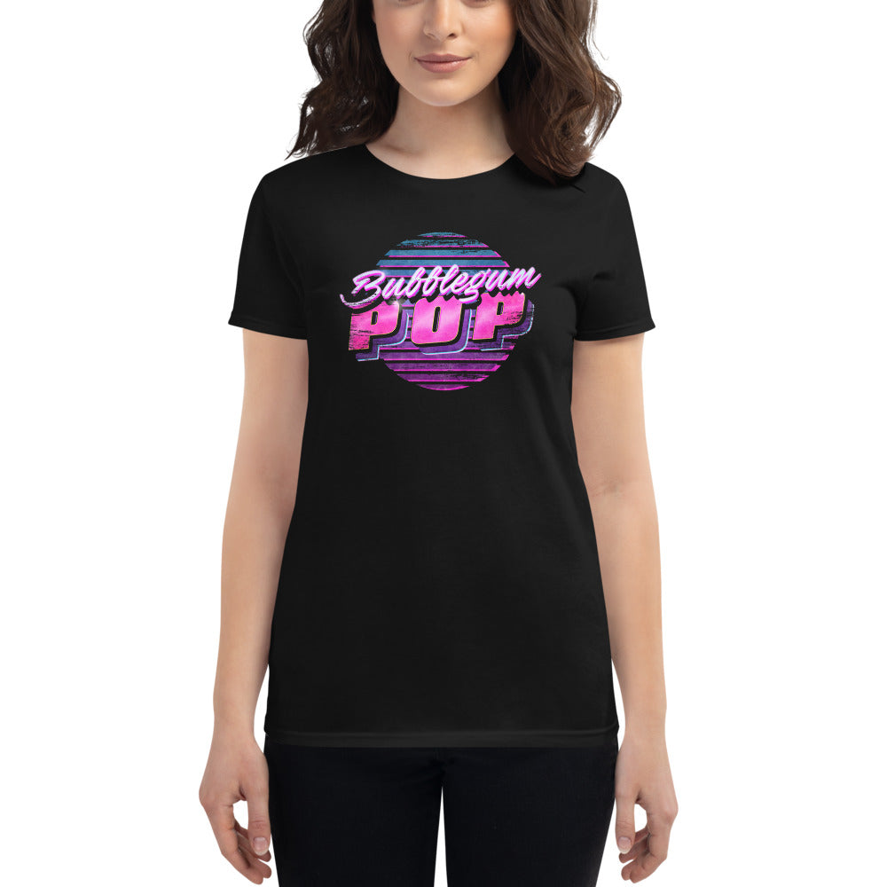  Bubblegum Pop Women's Graphic T-Shirt by Snaxtime