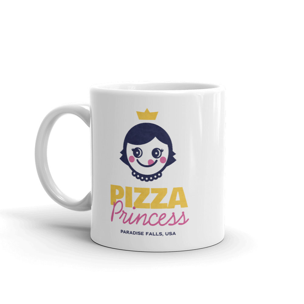  Pizza Princess Coffee Mug by Snaxtime