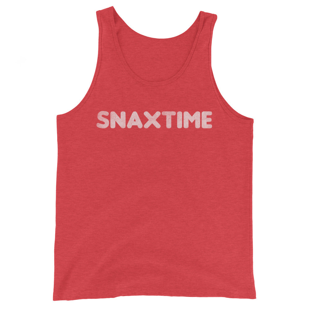  Snaxtime Summer Job Unisex Premium Tri Blend Tank Top by Snaxtime