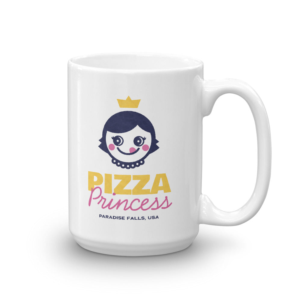  Pizza Princess Coffee Mug by Snaxtime