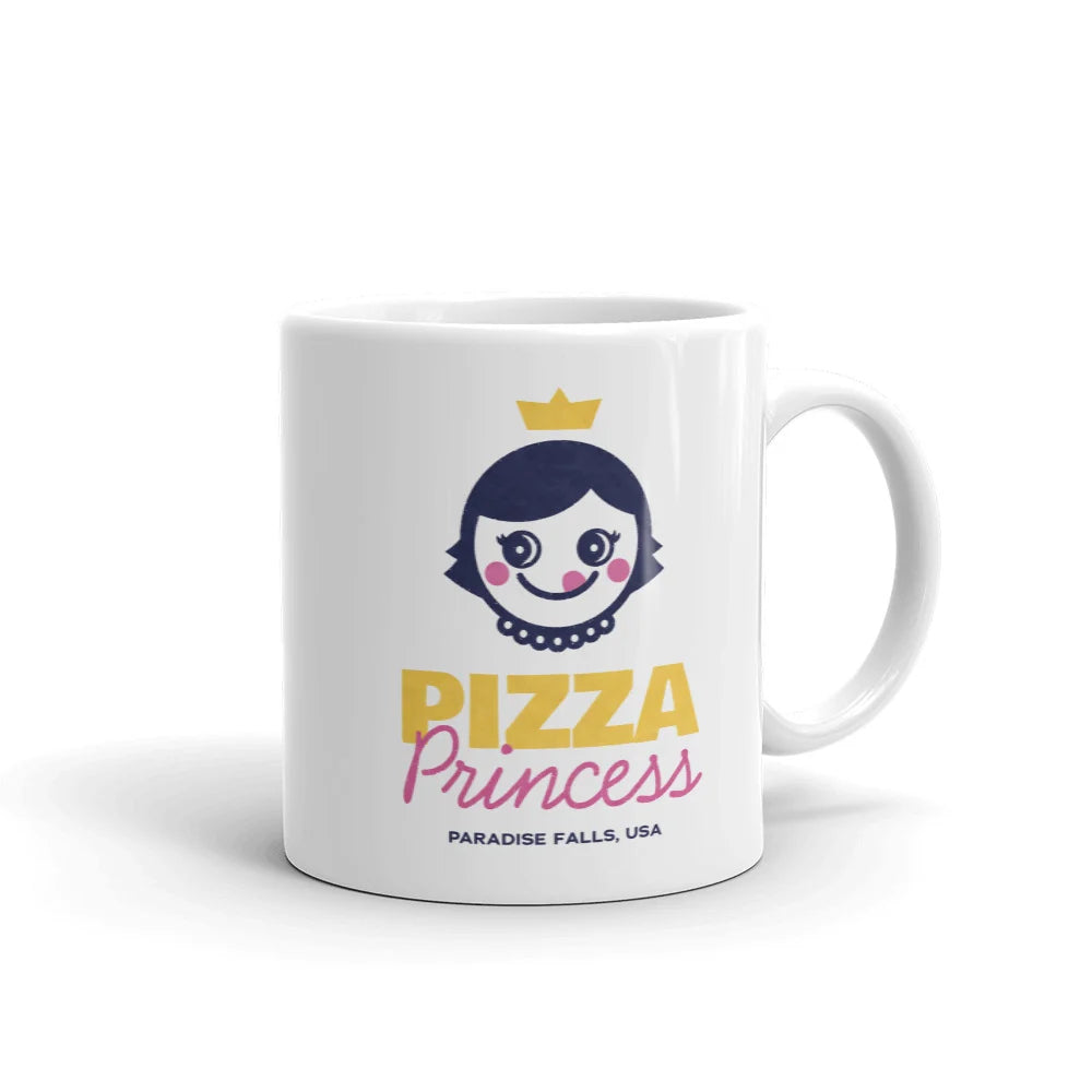  Pizza Princess Coffee Mug by Snaxtime